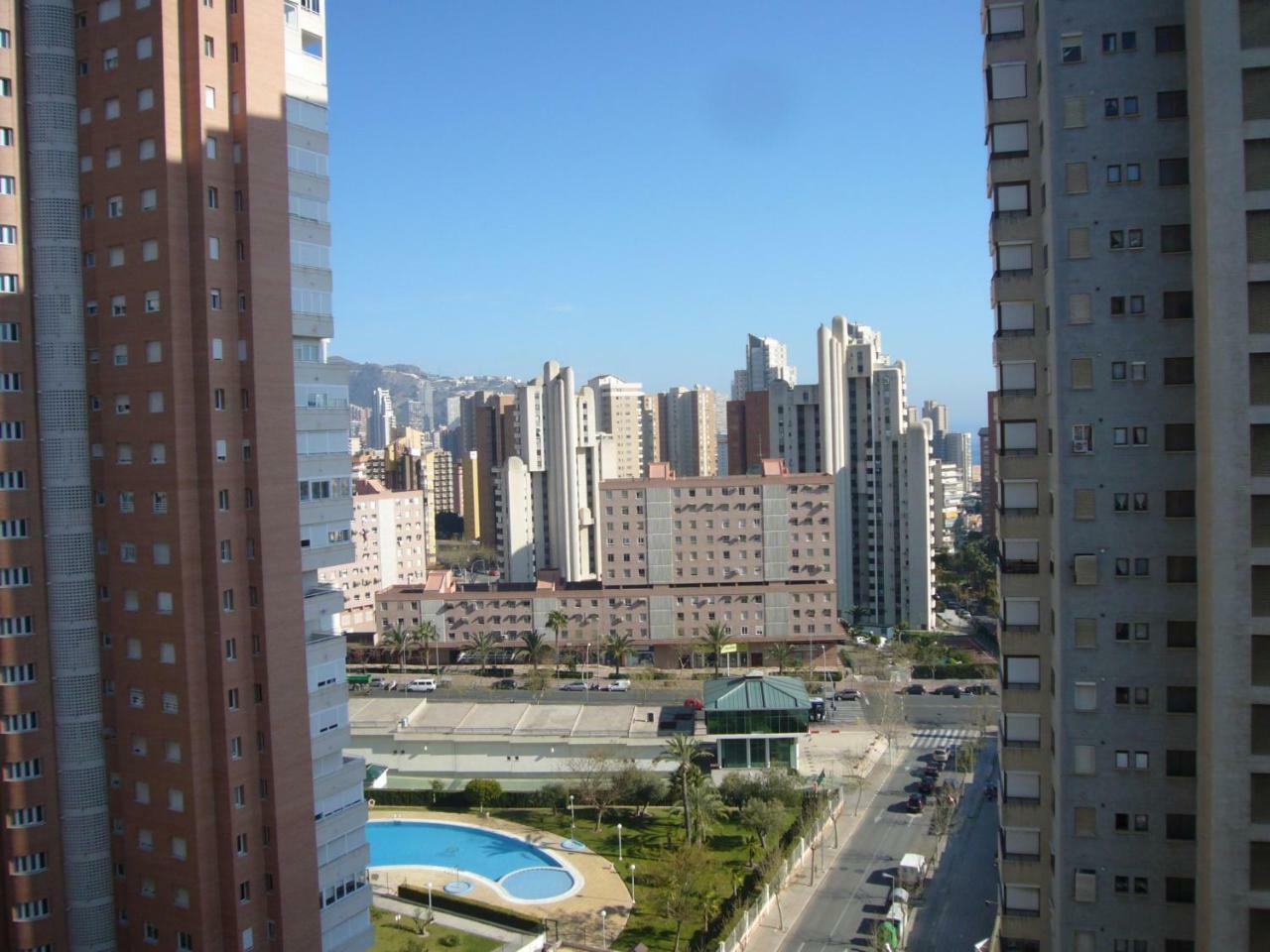 Islandia - Fincas Arena Benidorm Exteriör bild