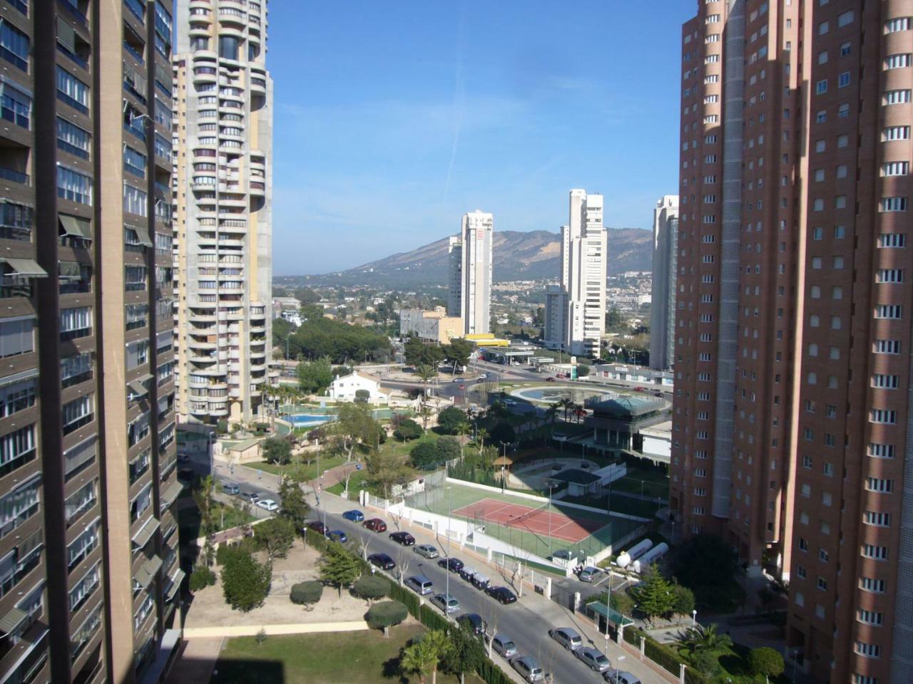 Islandia - Fincas Arena Benidorm Exteriör bild